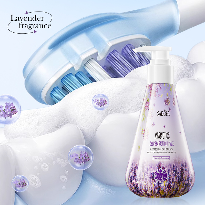 Teeth Whitening Enzymes - Pasta de Dente Clareadora SADOER com