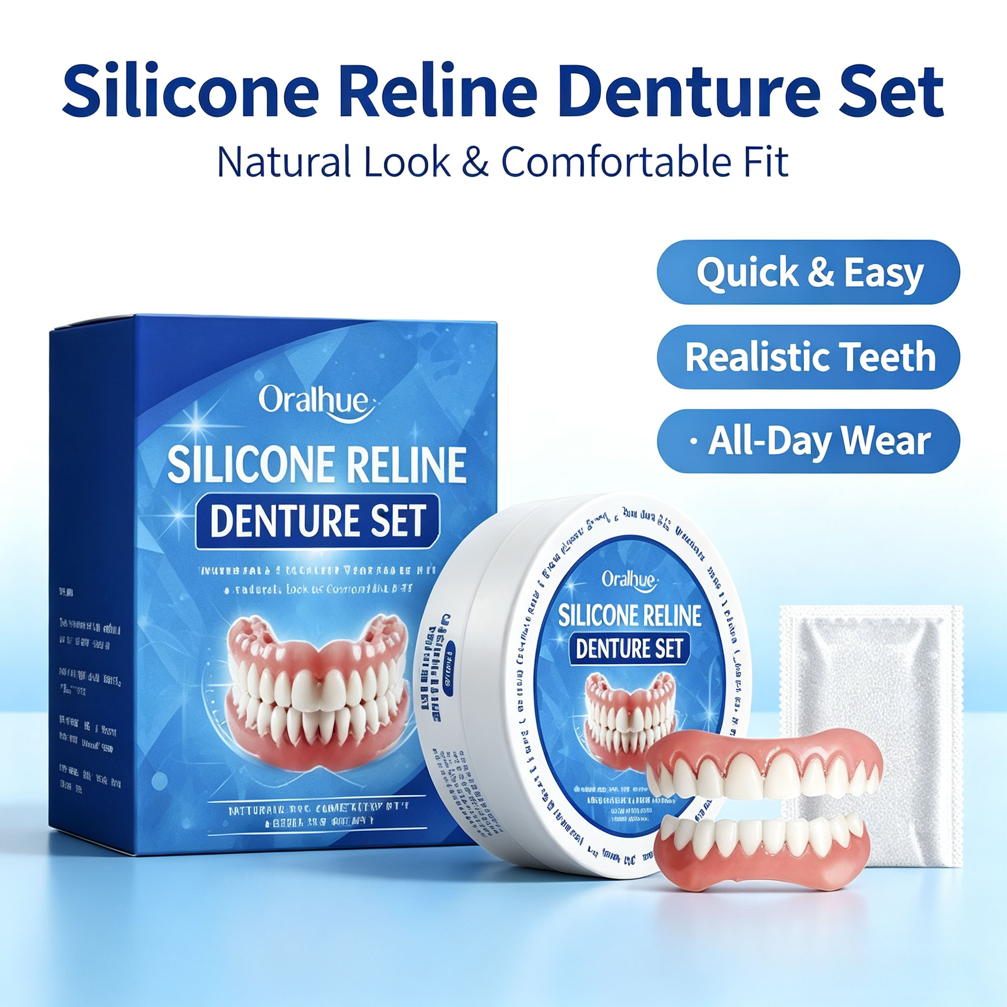 Teeth Whitening With Braces - Dentaduras de Silicone para Quem Não