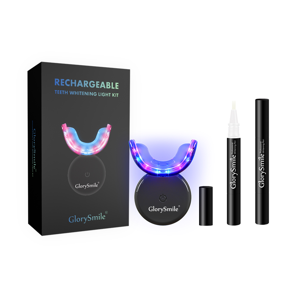 Teeth Whitening Led Kit - Kit de Clareamento Dental LED Sem