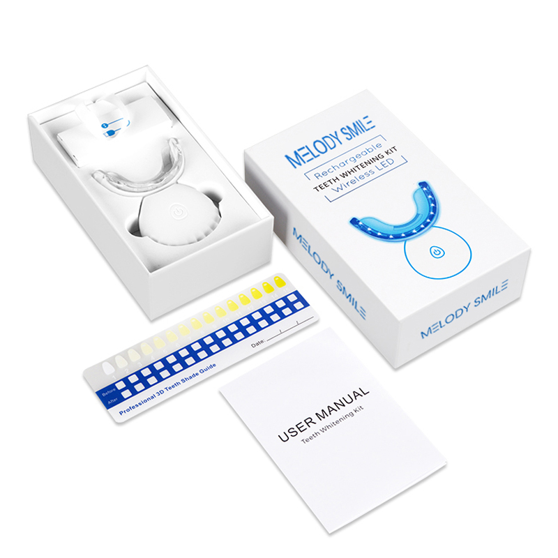 Teeth Whitening Led Kit - Kit de Clareamento Dental LED com