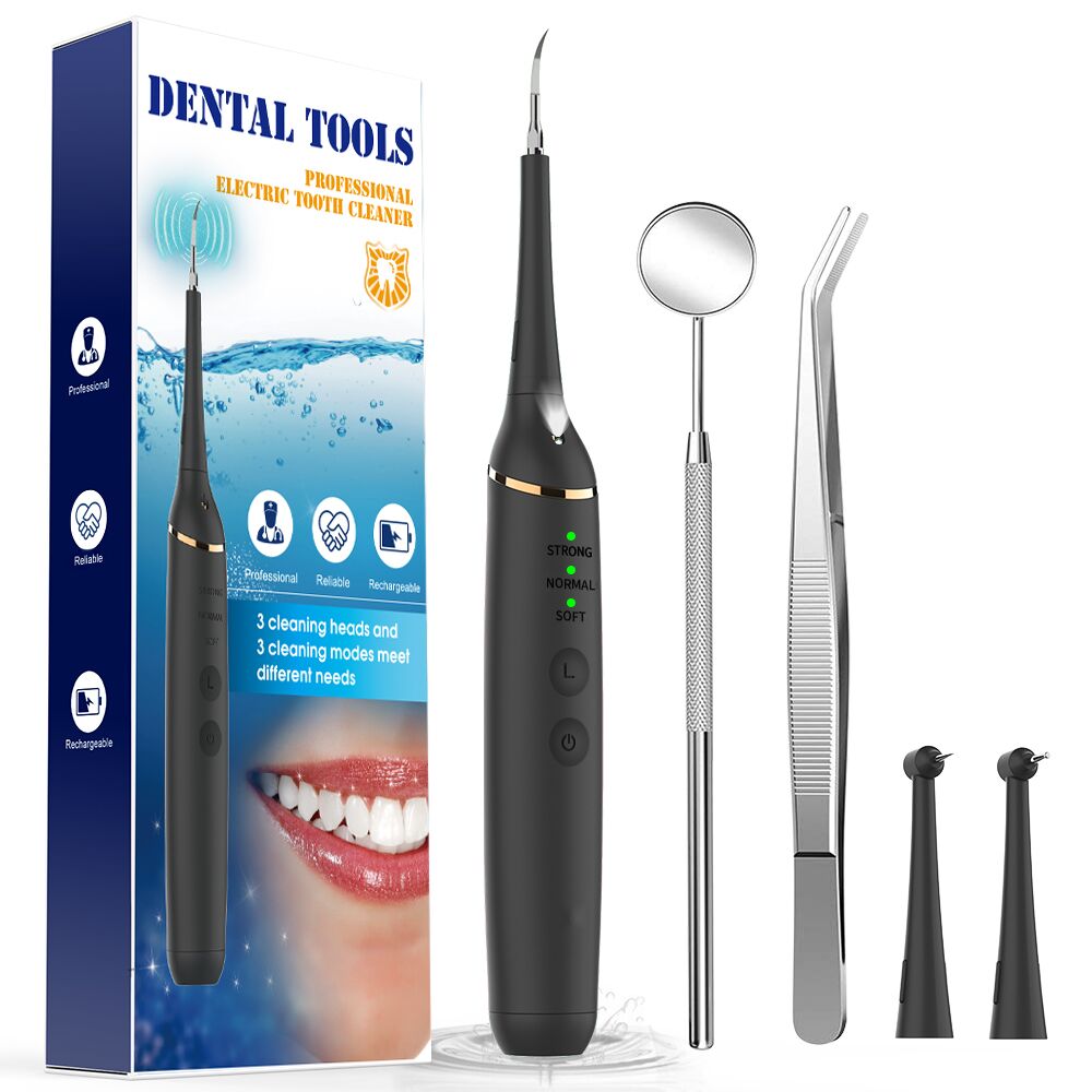 Teeth Whitening Led Kit - Led elétrico sonic scaler escova de