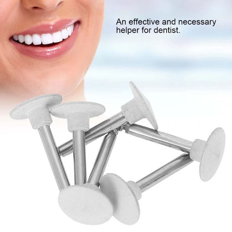 Teeth Whitening With Braces - Conjunto de cabeça de polimento de