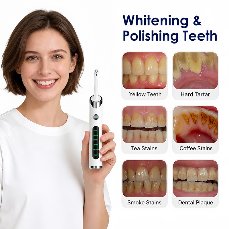 Teeth Whitening Led Kit - Kit de Polimento Dental para Clareamento