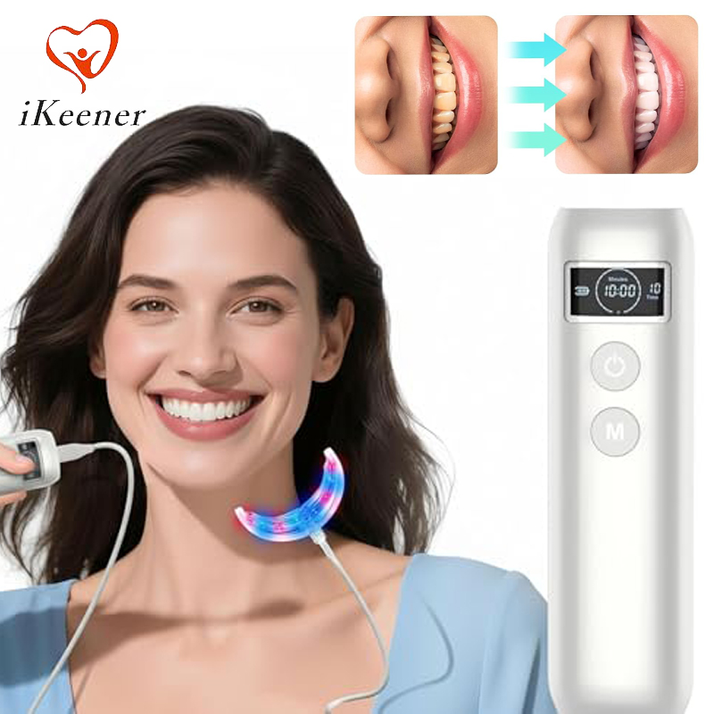 Teeth Whitening Led Kit - Acelerador de Clareamento Dental com 16