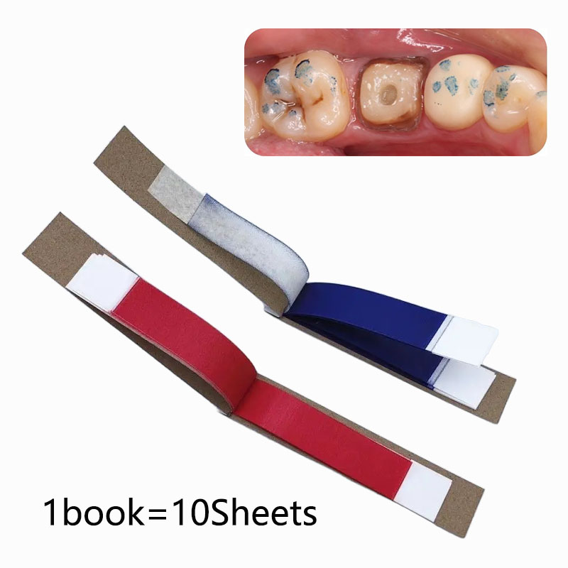 Teeth Whitening Strips - 1 livro/10 folhas tiras ortodônticas dentárias