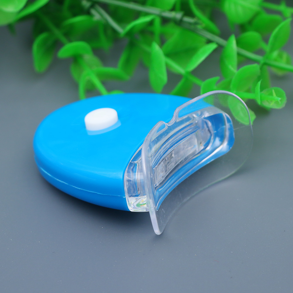 Teeth Whitening Led Kit - Acelerador de clareamento dentário, lâmpada laser