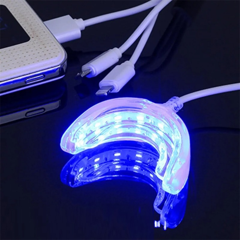 Teeth Whitening Led Kit - Acelerador de clareamento dental inteligente led