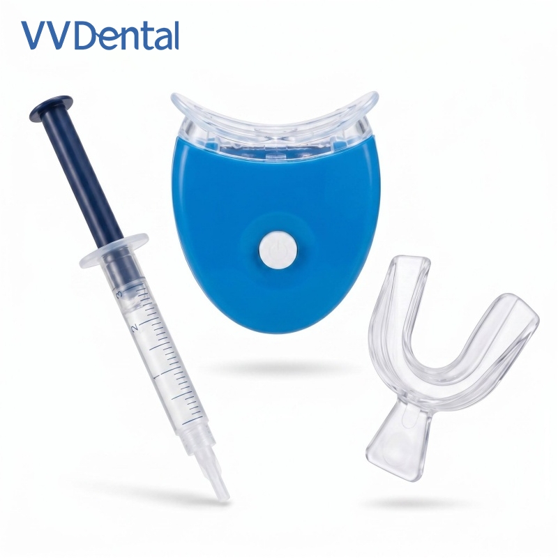 Teeth Whitening Led Kit - Kit portátil para clareamento dental, com