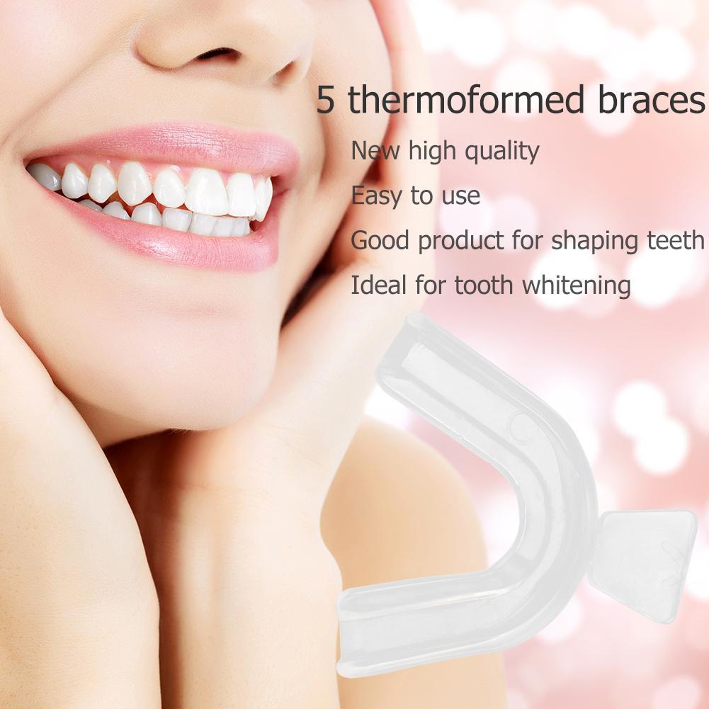 Protetor Bucal de Silicone (2- - Teeth Whitening With Braces avaliação e preço