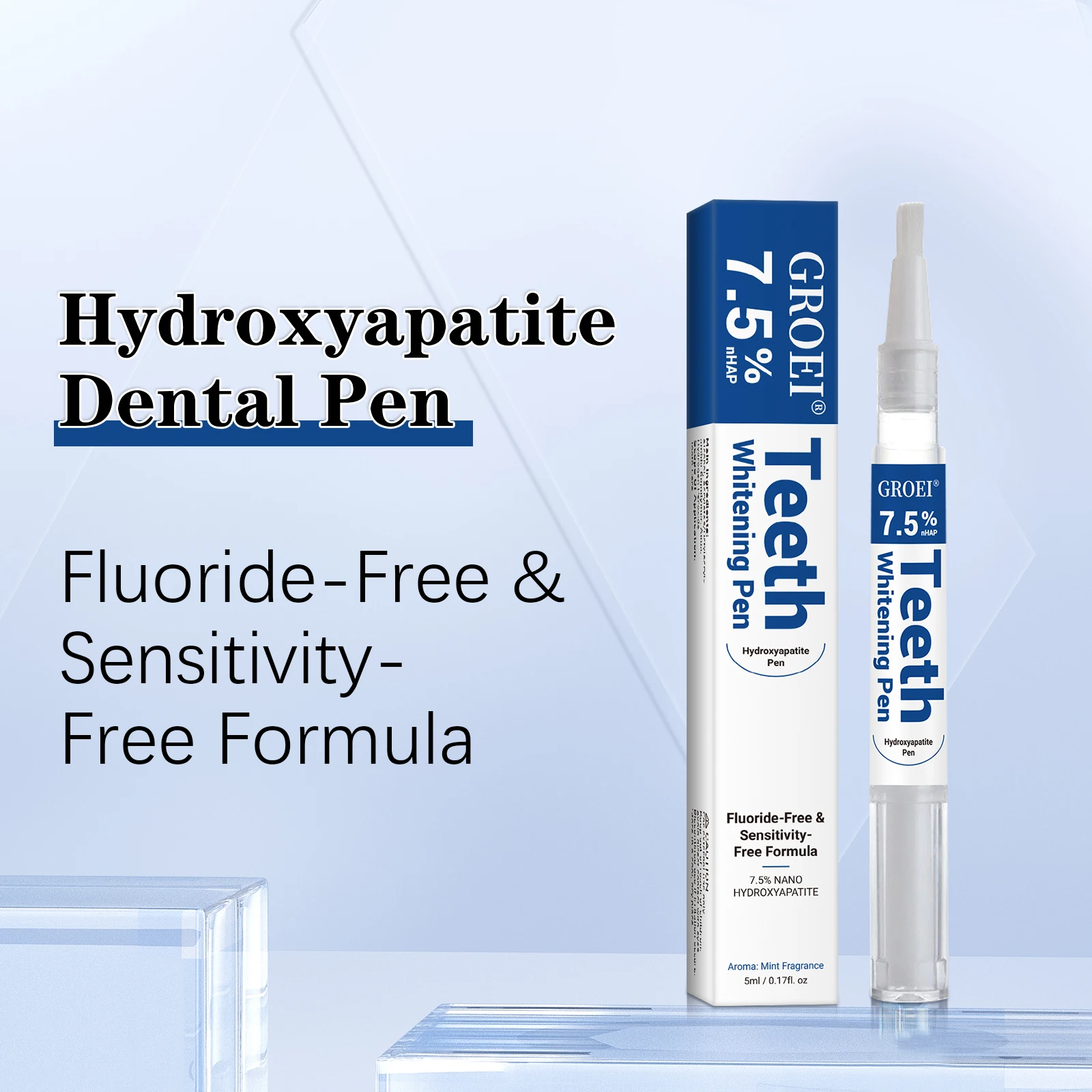 Caneta branqueadora de dente h - Teeth Whitening Q&M avaliação e preço