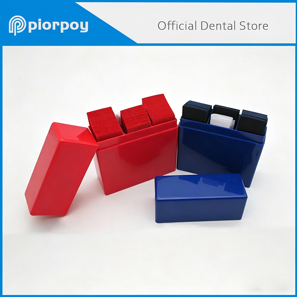 Piorpoy 300 pçs papel oclusivo - Teeth Whitening Strips avaliação e preço