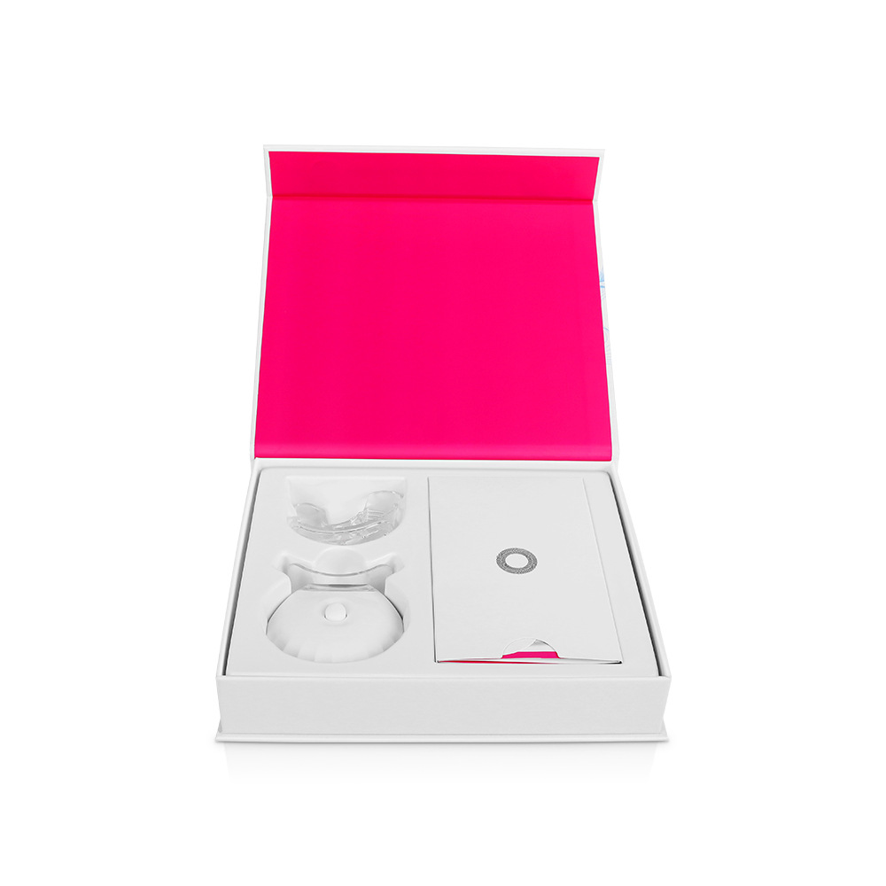 Conjunto pap 6*4.2ml cápsula d - Teeth Whitening Led Kit avaliação e preço