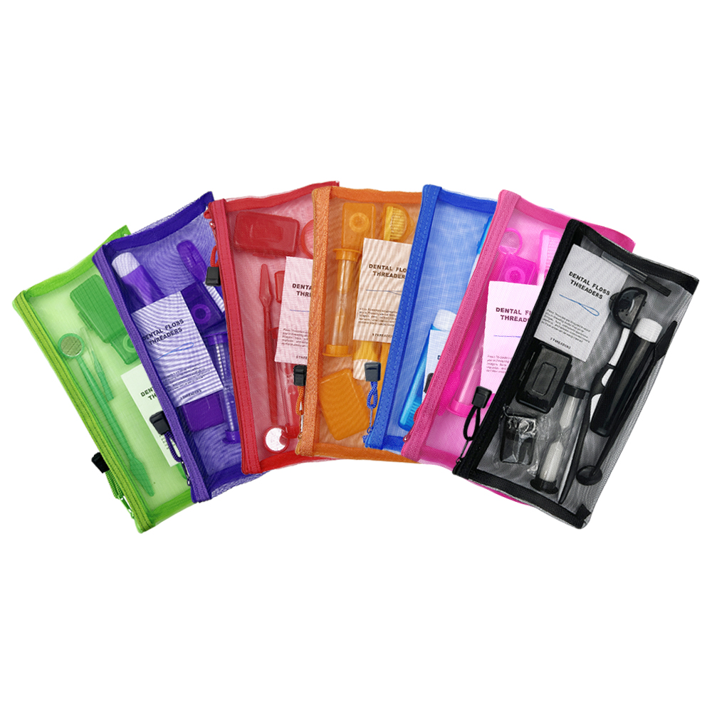 8 pçs/set ortodôntico kit esco - Teeth Whitening With Braces avaliação e preço
