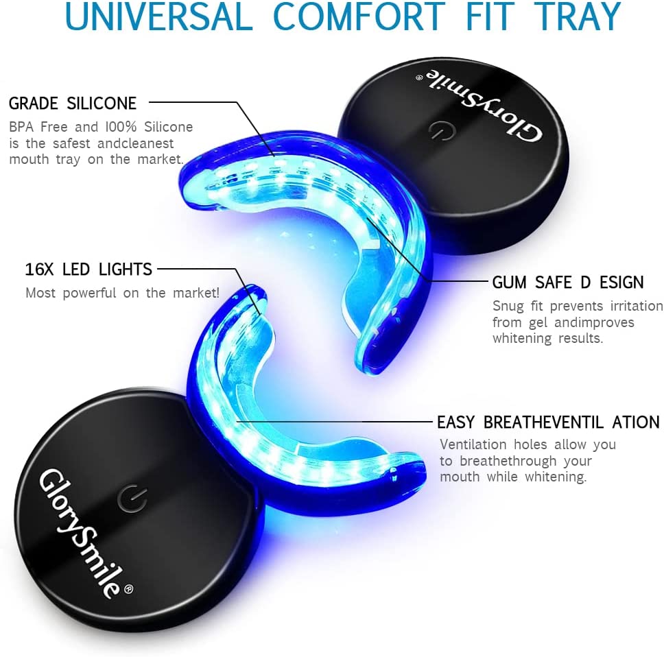 Kit de Clareamento Dental LED  - Teeth Whitening Led Kit avaliação e preço