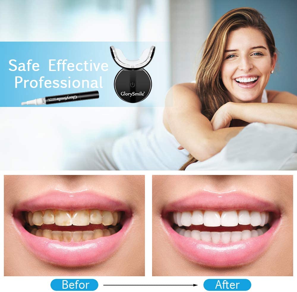 Kit de Clareamento Dental LED  - Teeth Whitening Led Kit avaliação e preço