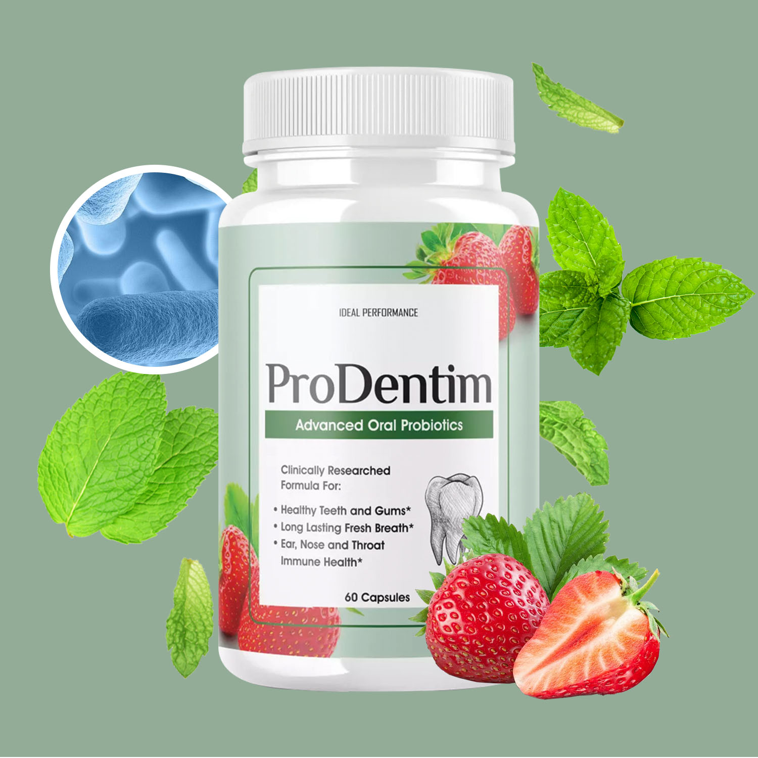 Probióticos orais avançados -  - Teeth Whitening Enzymes avaliação e preço