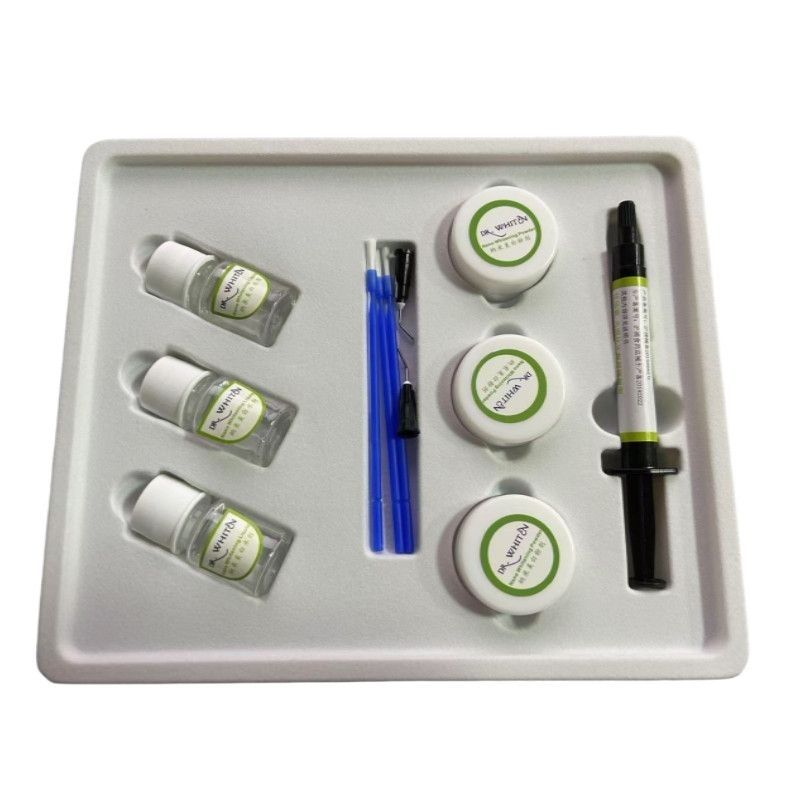 Conjunto de clareamento dental - Teeth Whitening Q&M avaliação e preço