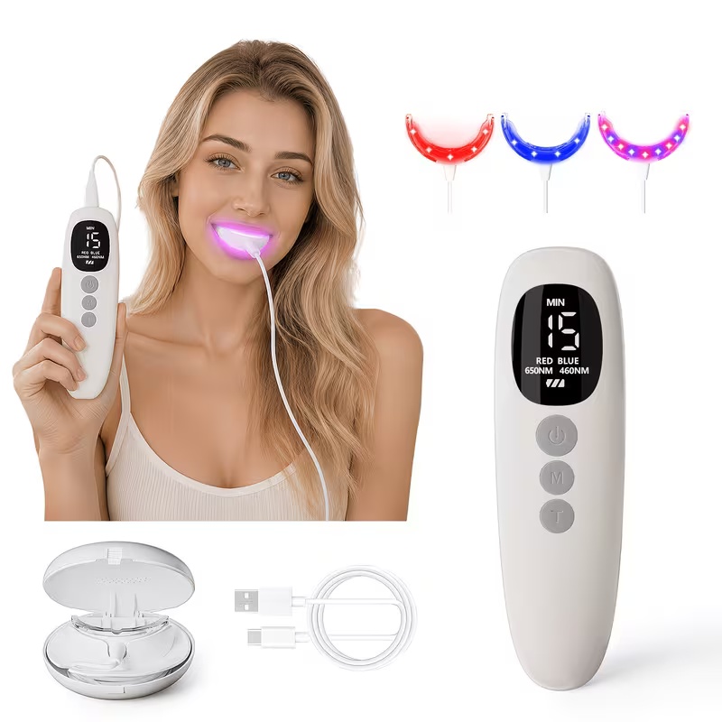Dispositivo de Clareamento Den - Teeth Whitening Led Kit avaliação e preço