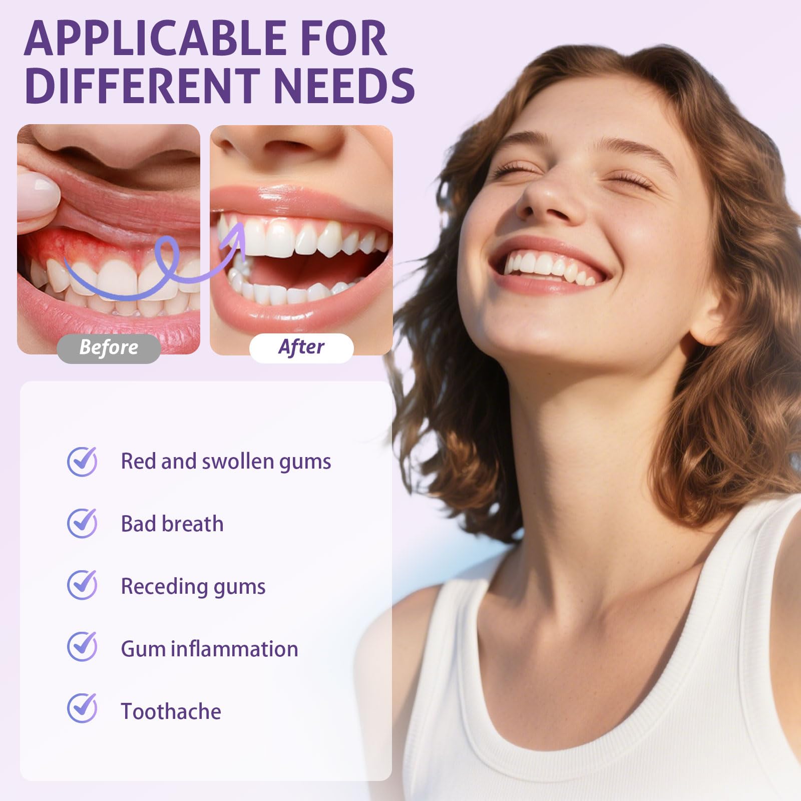 Dispositivo de Clareamento Den - Teeth Whitening Led Kit avaliação e preço