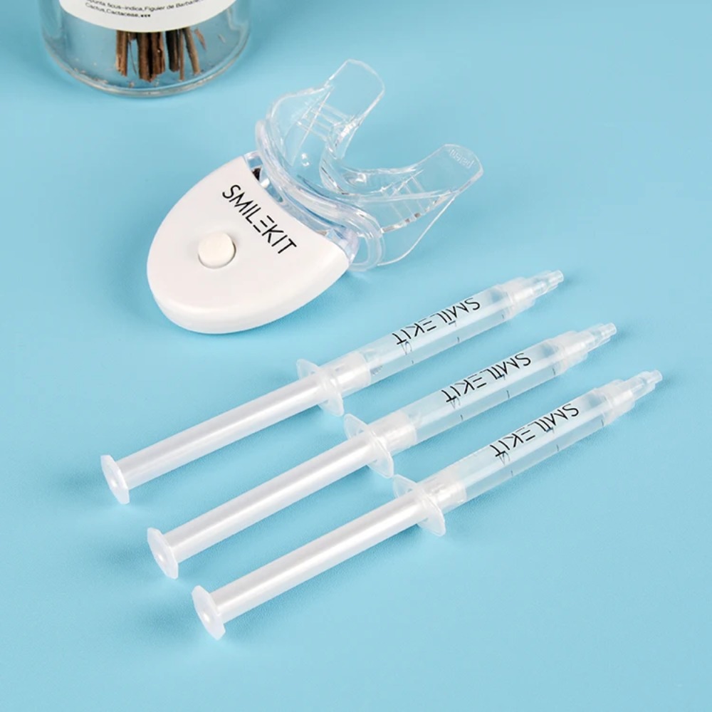 Máquina Portátil de Clareament - Teeth Whitening Led Kit avaliação e preço