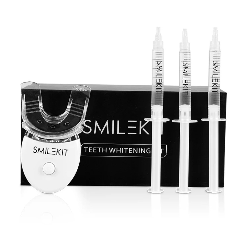 Máquina Portátil de Clareament - Teeth Whitening Led Kit avaliação e preço
