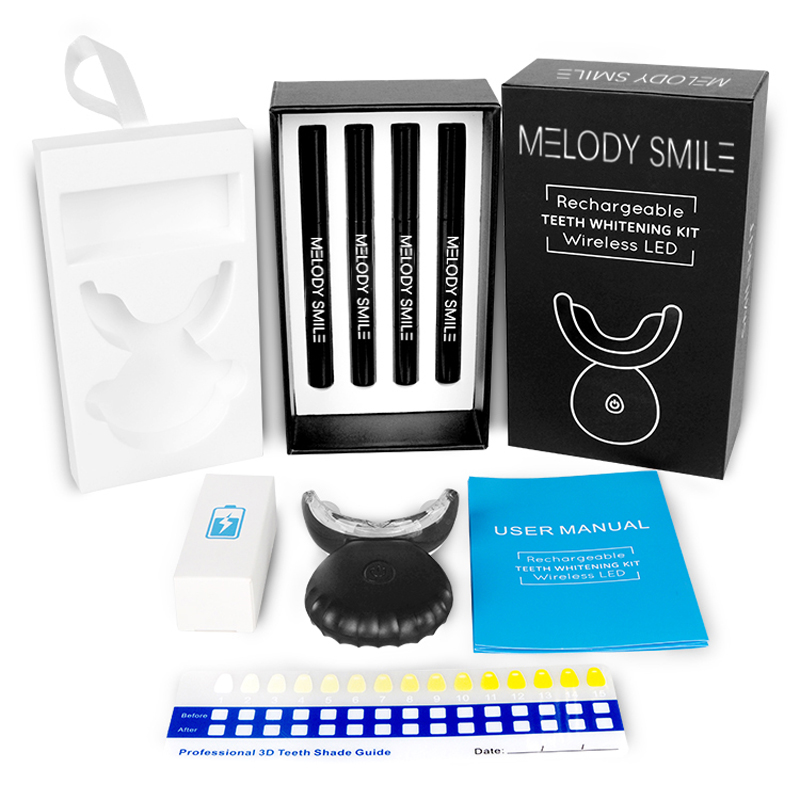 Kit de Clareamento Dental LED  - Teeth Whitening Led Kit avaliação e preço