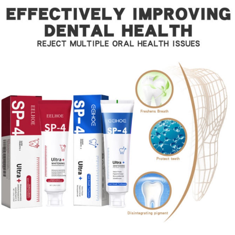 Pasta de Dente Clareadora Prob - Teeth Whitening Enzymes avaliação e preço