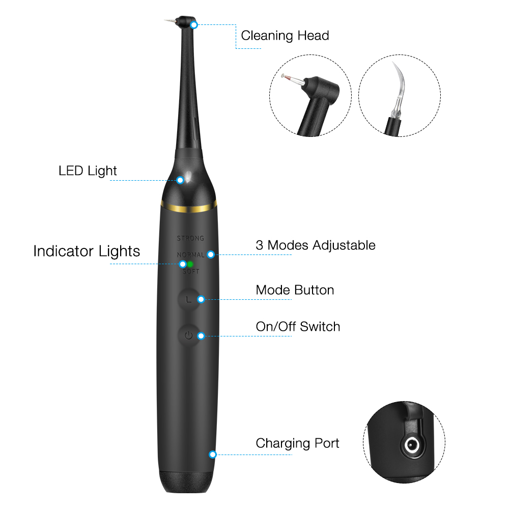 Led elétrico sonic scaler esco - Teeth Whitening Led Kit avaliação e preço