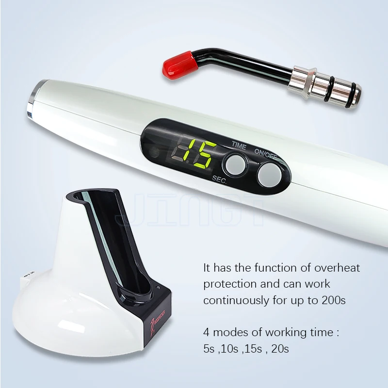 Luz de cura dental pica-pau le - Teeth Whitening Led avaliação e preço