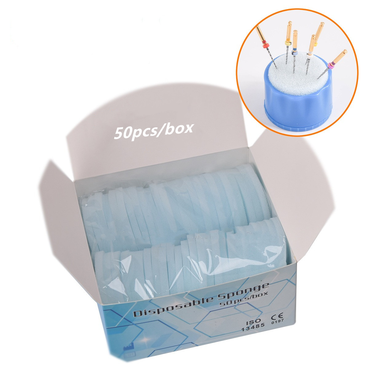 Almofada de esponja descartáve - Teeth Whitening Foam avaliação e preço