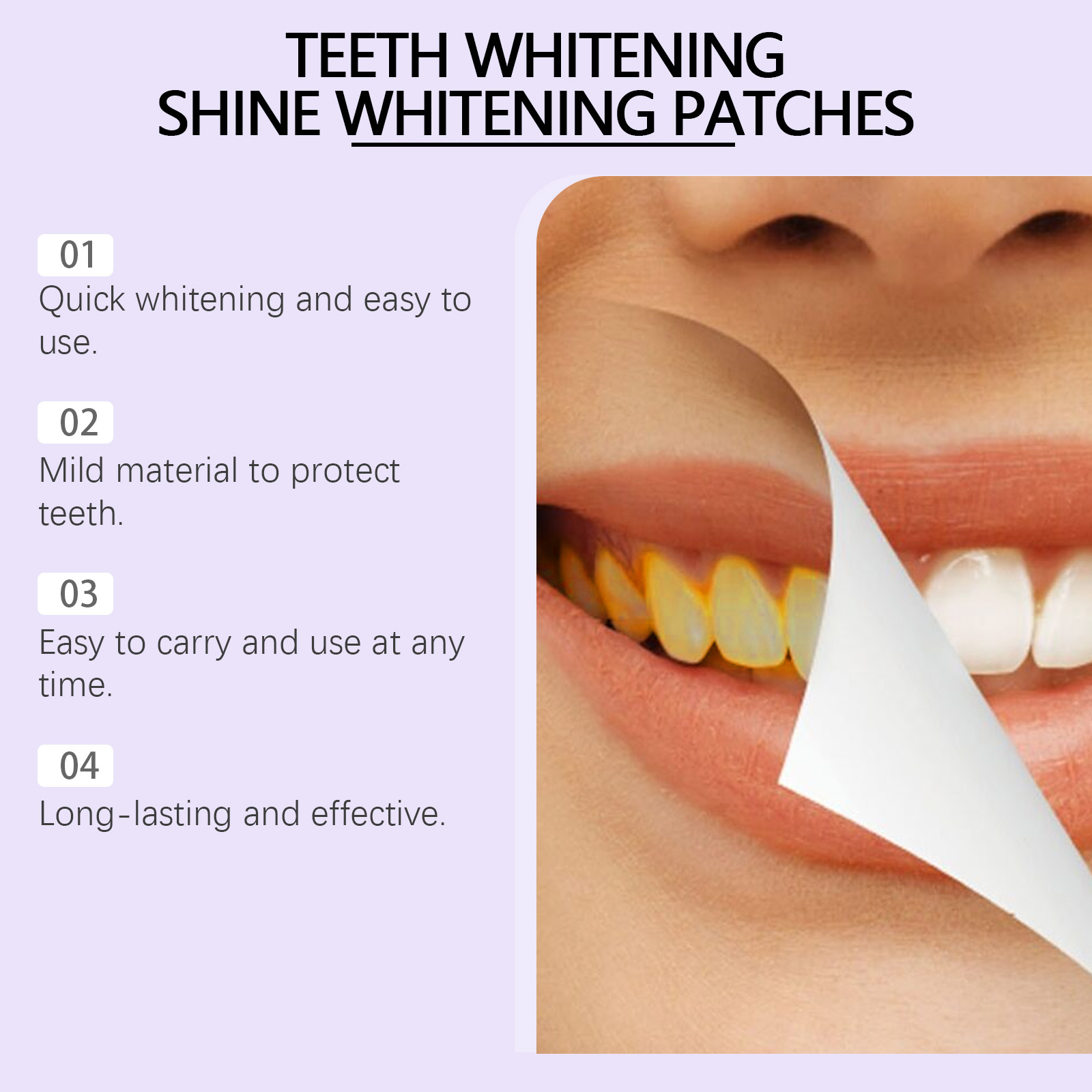 Tiras Clareadoras de Dentes Ro - Teeth Whitening Strips avaliação e preço
