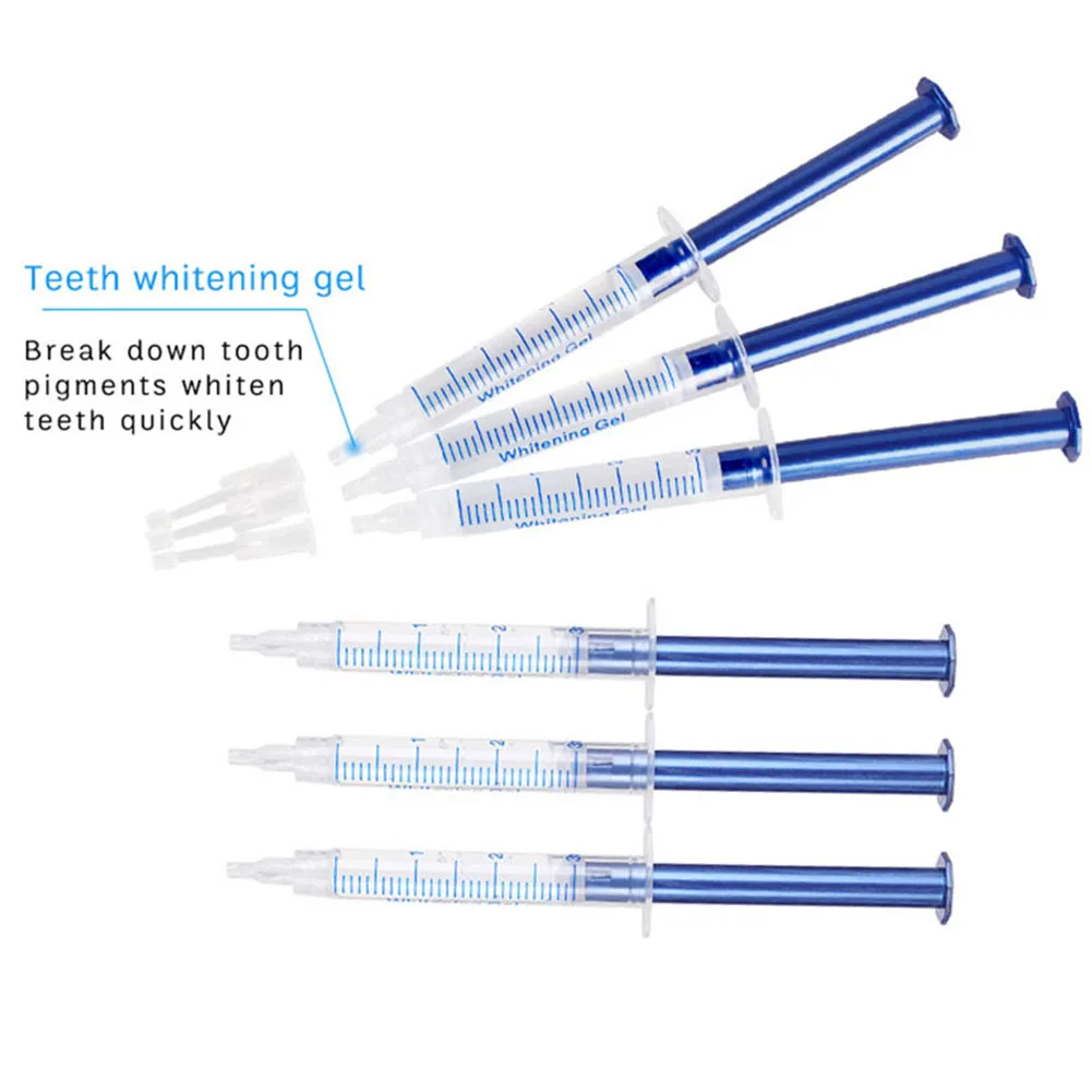 Seringa de gel para clareament - Teeth Whitening Led Kit avaliação e preço