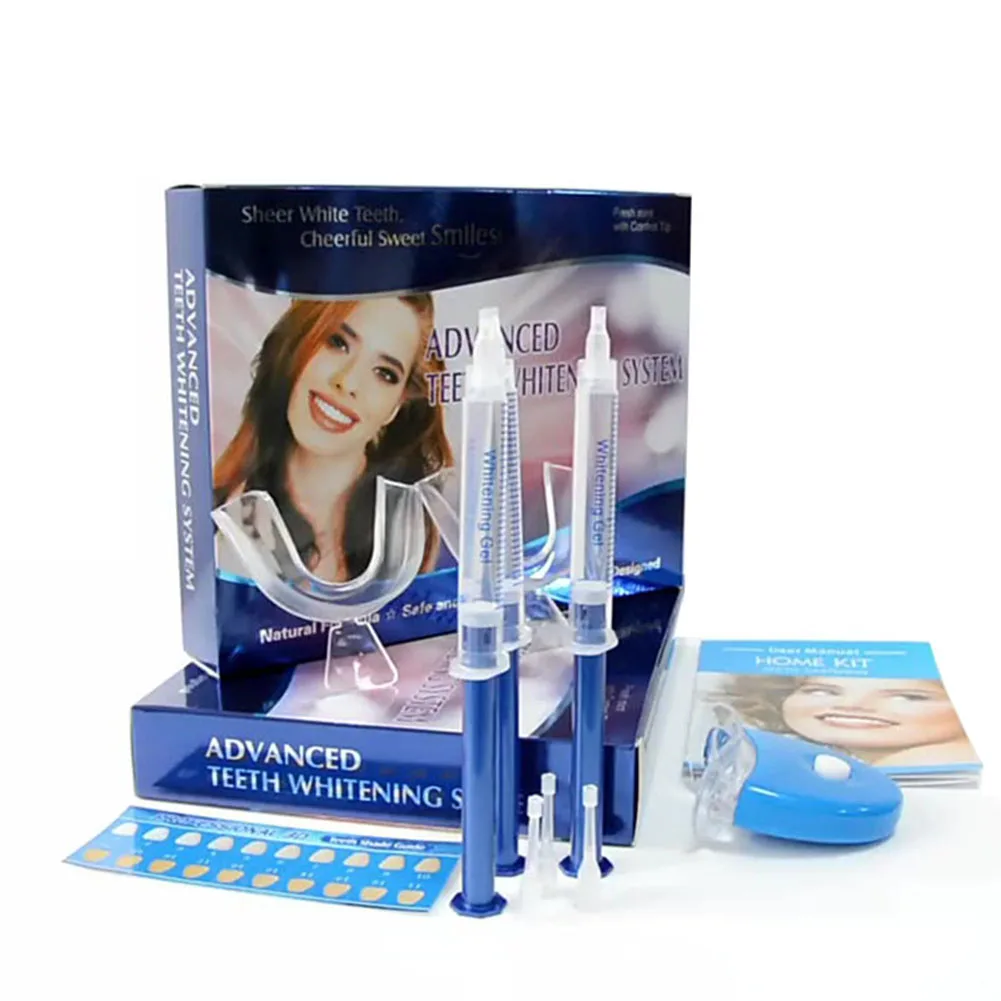 Seringa de gel para clareament - Teeth Whitening Led Kit avaliação e preço