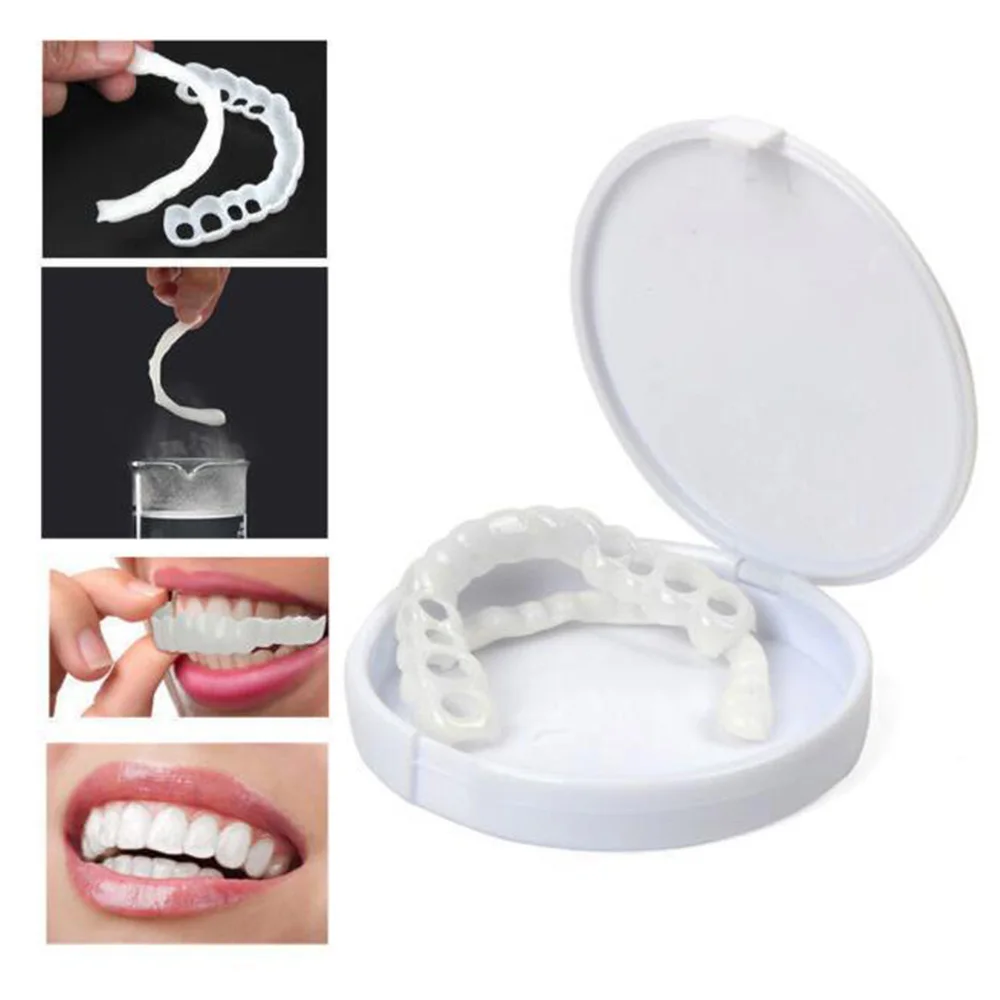 Sdottor dentes falsos aparelho - Teeth Whitening With Braces avaliação e preço