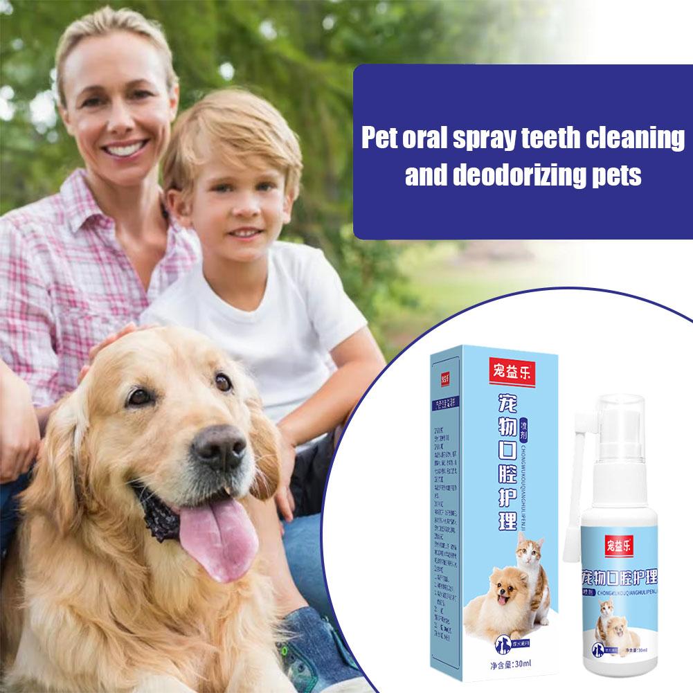 Pet Oral Desodorizar Spray, Re - Teeth Whitening Foam avaliação e preço