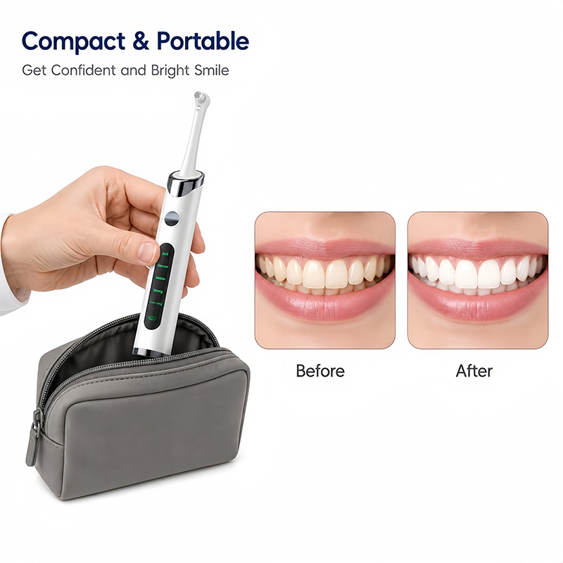 Kit de Polimento Dental para C - Teeth Whitening Led Kit avaliação e preço