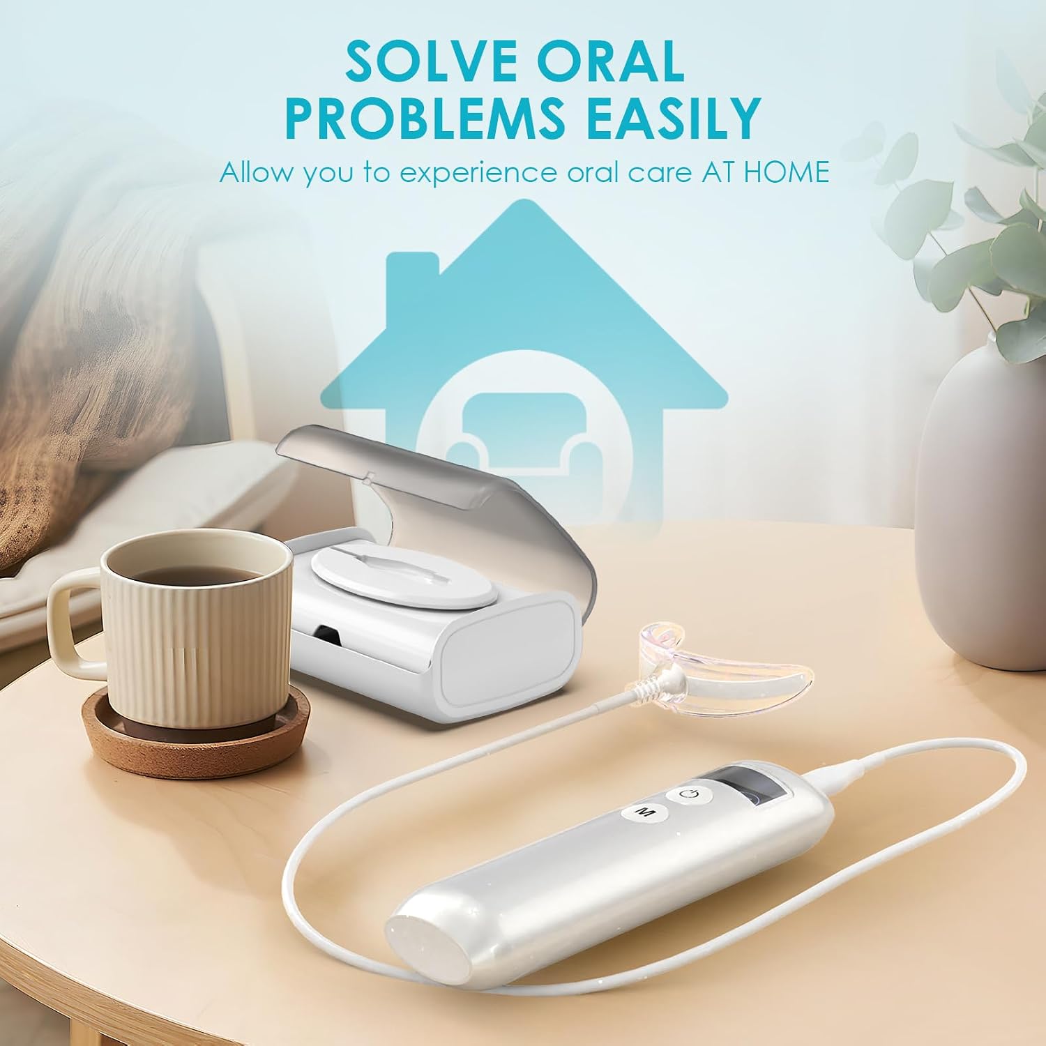 Acelerador de Clareamento Dent - Teeth Whitening Led Kit avaliação e preço