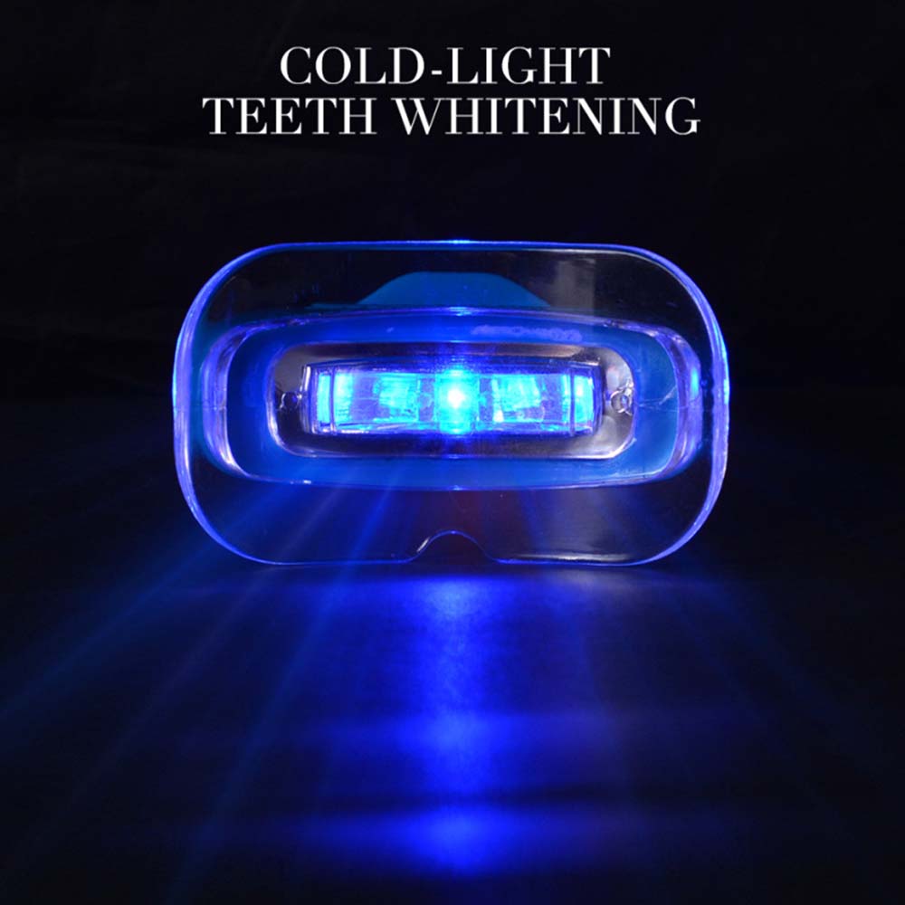 Kit de gel para clareamento de - Teeth Whitening Led Kit avaliação e preço