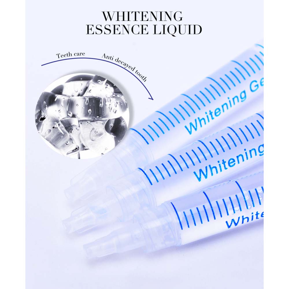 Kit de gel para clareamento de - Teeth Whitening Led Kit avaliação e preço