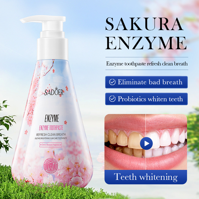 Enzima branqueadora creme dent - Teeth Whitening Enzymes avaliação e preço