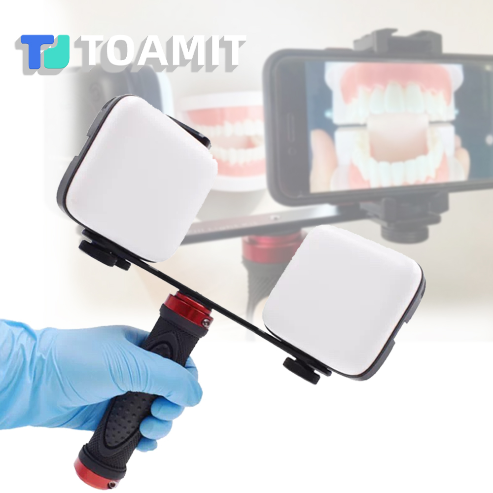 Luz de fotografia dentária, fl - Teeth Whitening Led Kit avaliação e preço