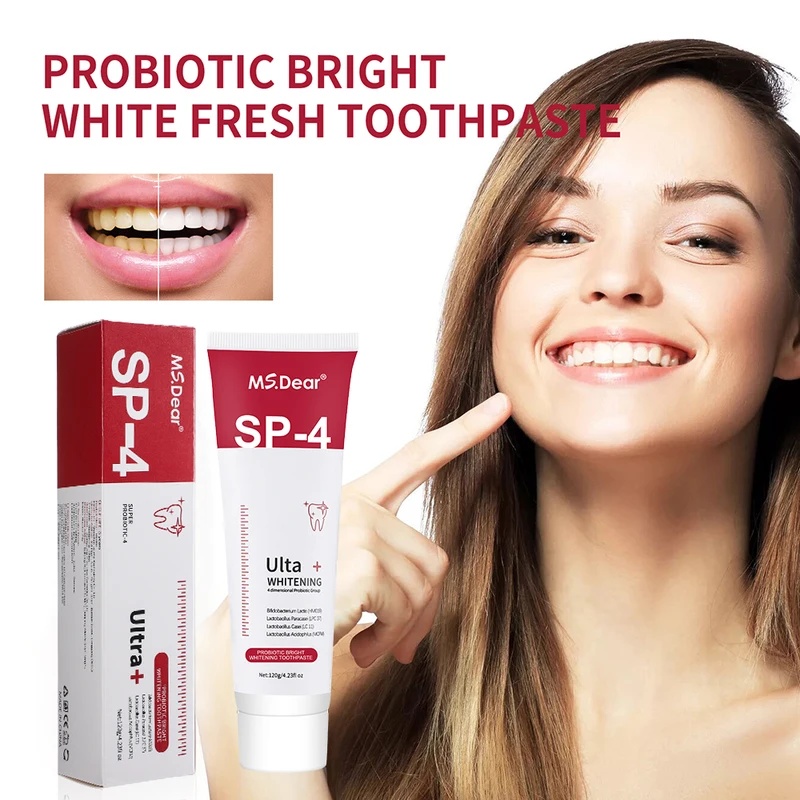 Pasta de dentes branqueadora c - Teeth Whitening Enzymes avaliação e preço