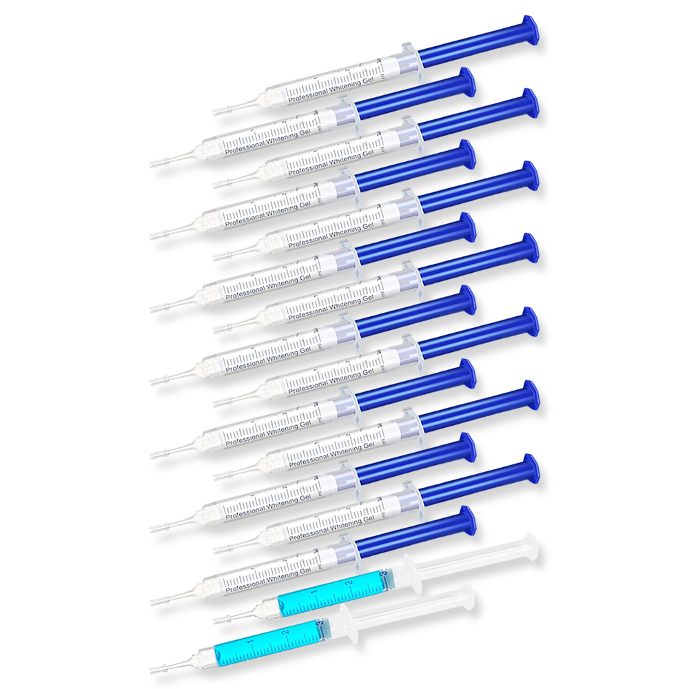 Gel Clareador de Dentes Sabor  - Teeth Whitening Q&M avaliação e preço