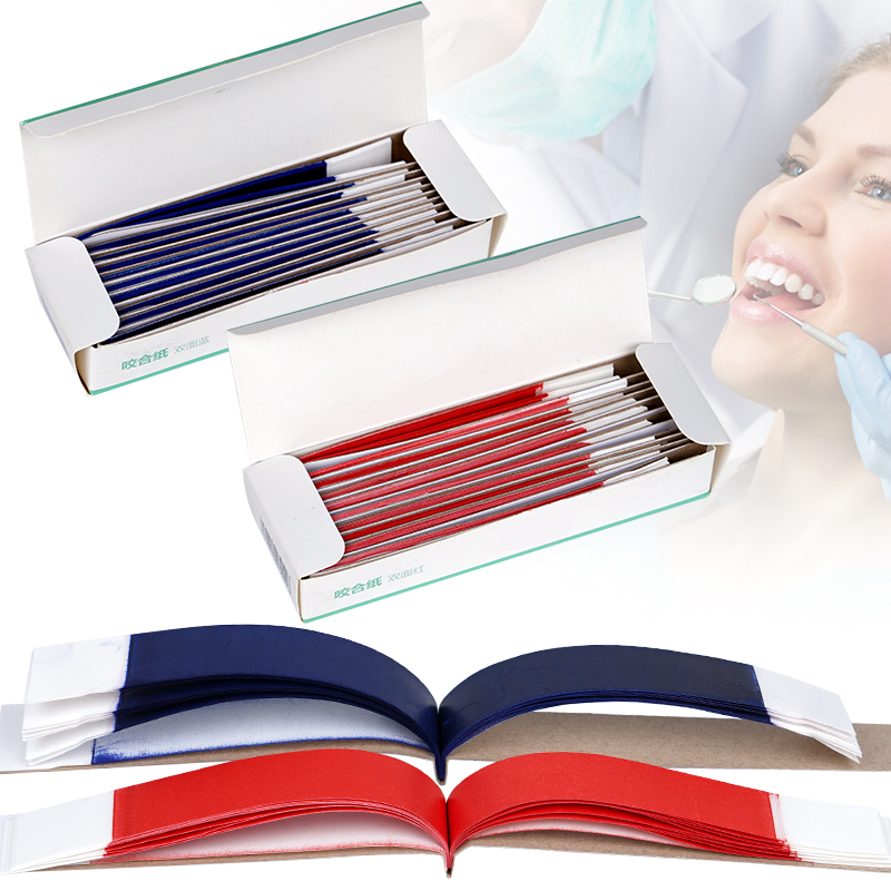 200 Peças de Papel Articulador - Teeth Whitening Strips avaliação e preço