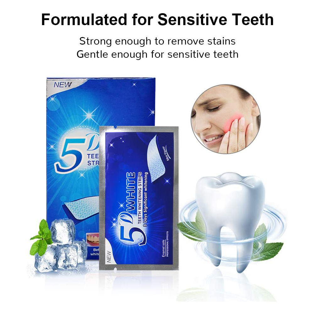 Kit de Clareamento Dental 5D c - Teeth Whitening Q&M avaliação e preço